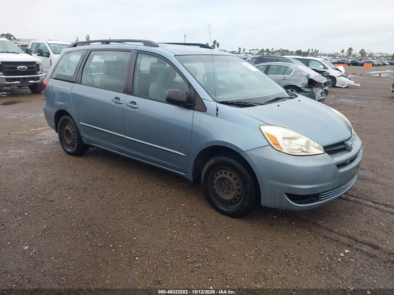 2005 Toyota Sienna