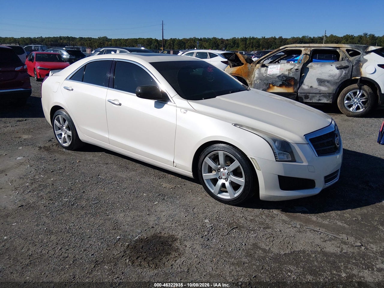 2014 Cadillac ATS