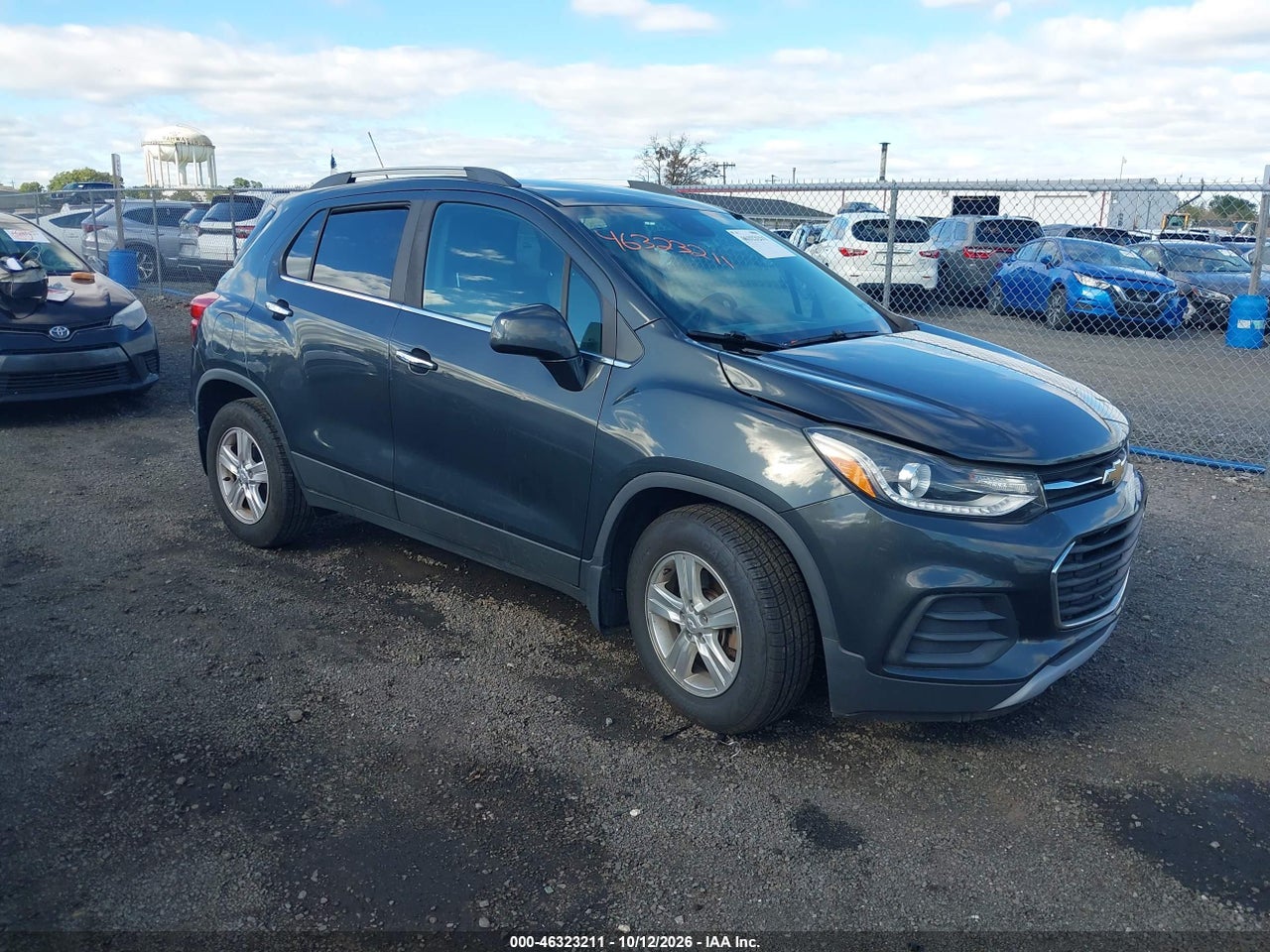 2018 Chevrolet Trax