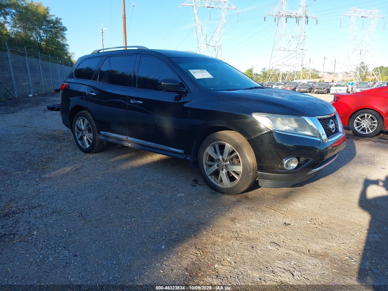 2014 Nissan Pathfinder