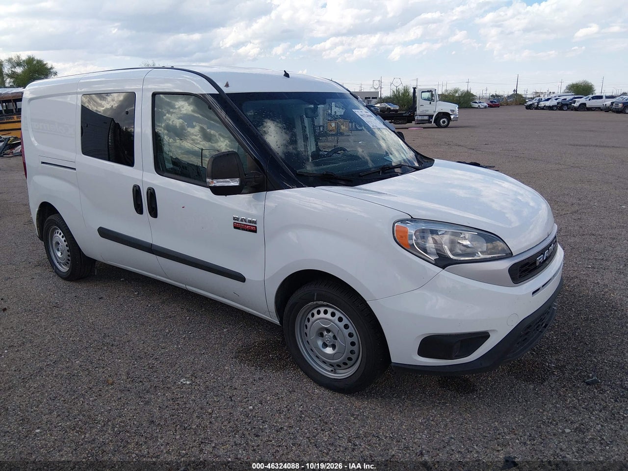 2022 RAM ProMaster City