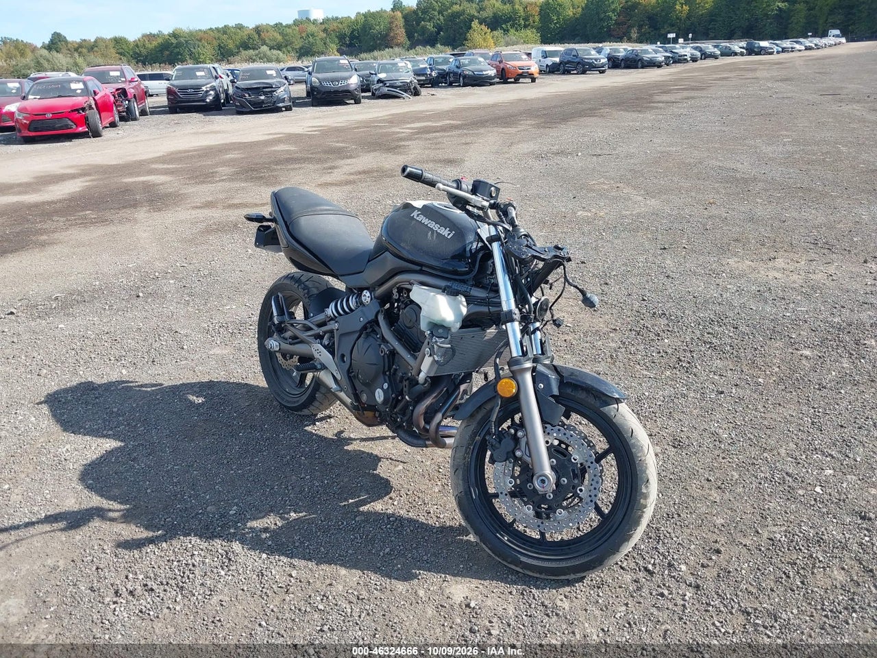 2009 kawasaki ninja
