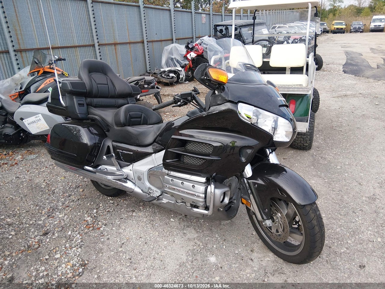 2007 Honda gold wing