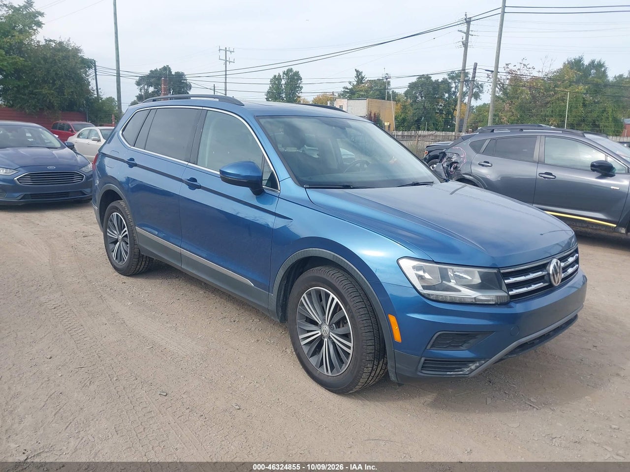 2018 Volkswagen Tiguan