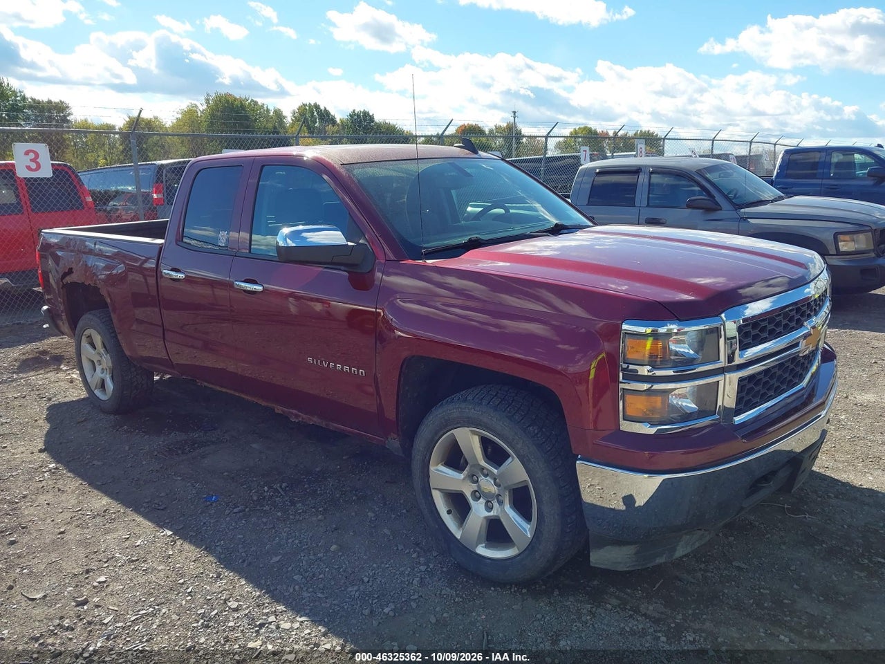 2015 Chevrolet Silverado
