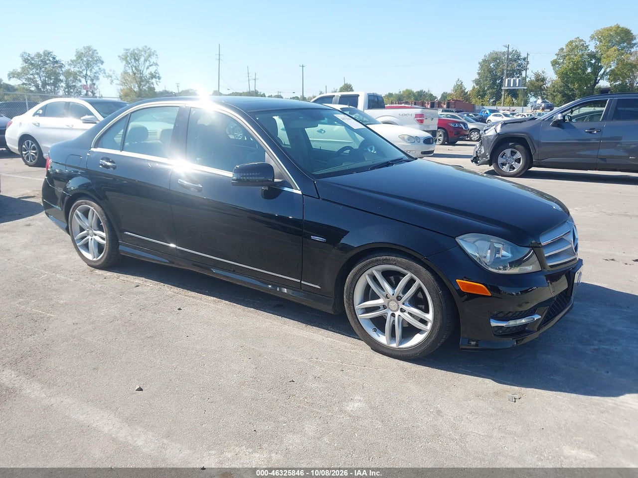 2012 Mercedes-Benz C-klasse