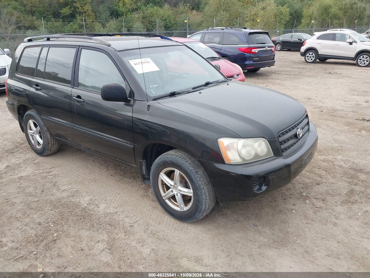 2003 Toyota Highlander