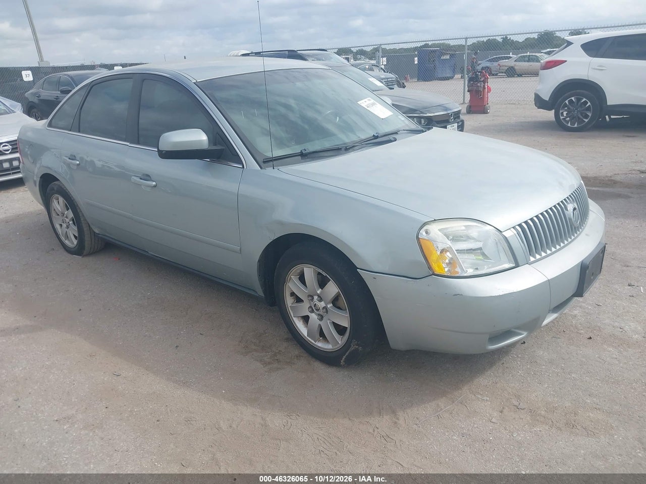 2006 Mercury Montego