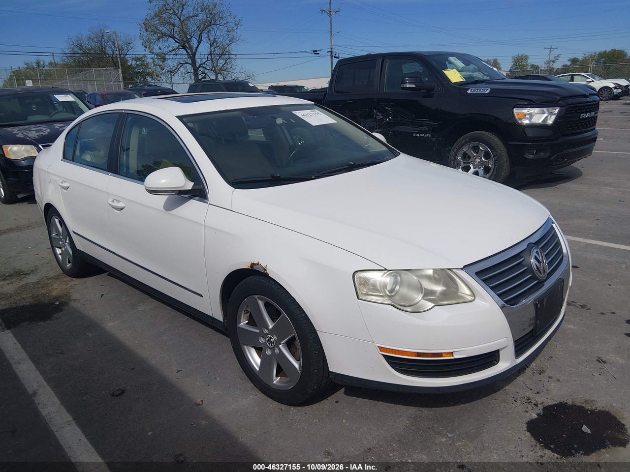 2008 Volkswagen Passat