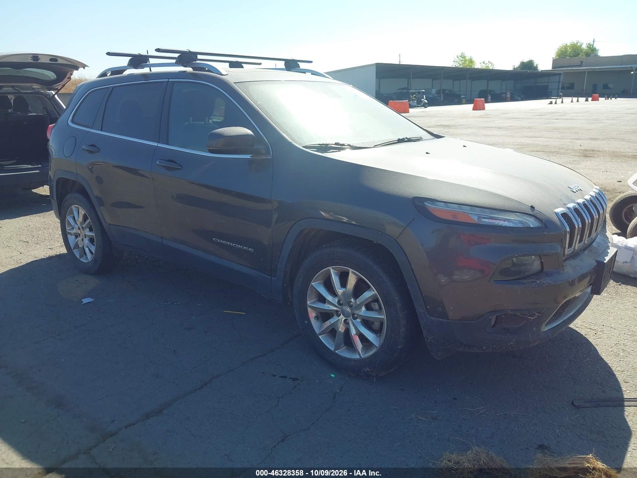 2016 Jeep Cherokee