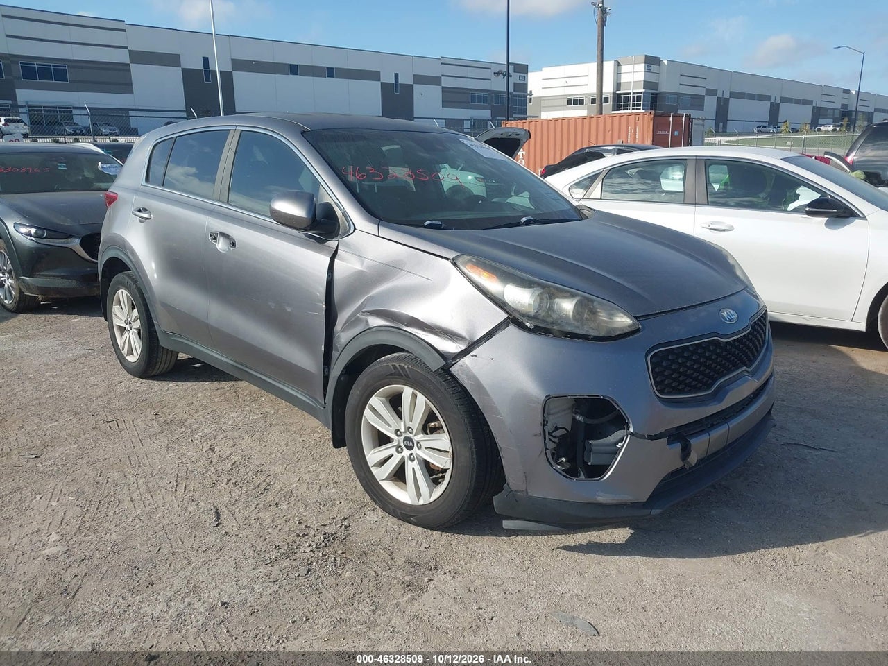 2018 Kia Sportage