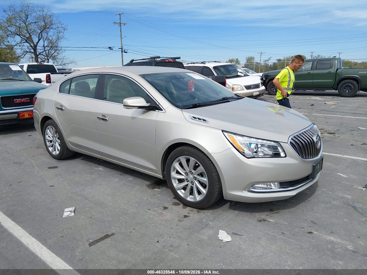 2015 Buick LaCrosse