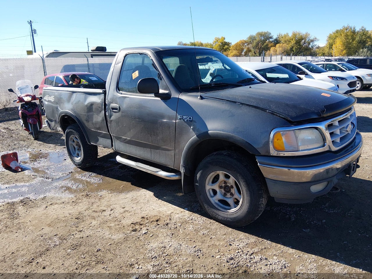 2002 Ford F-150