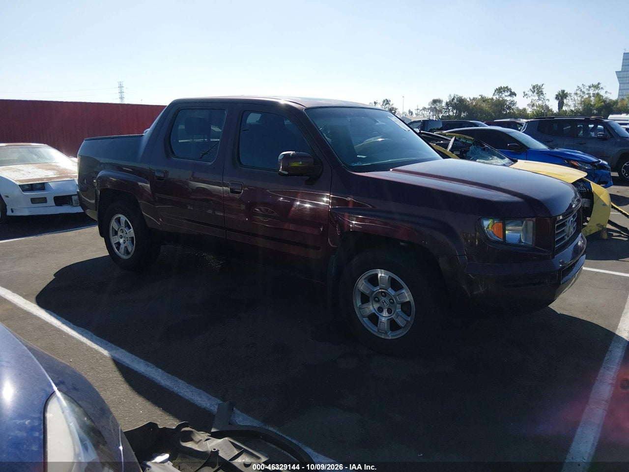 2008 Honda Ridgeline