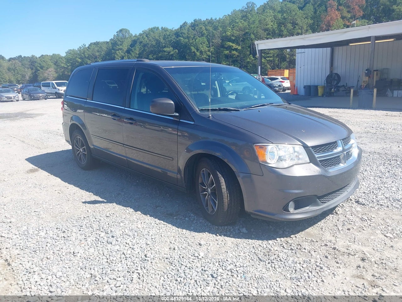 2017 Dodge Caravan