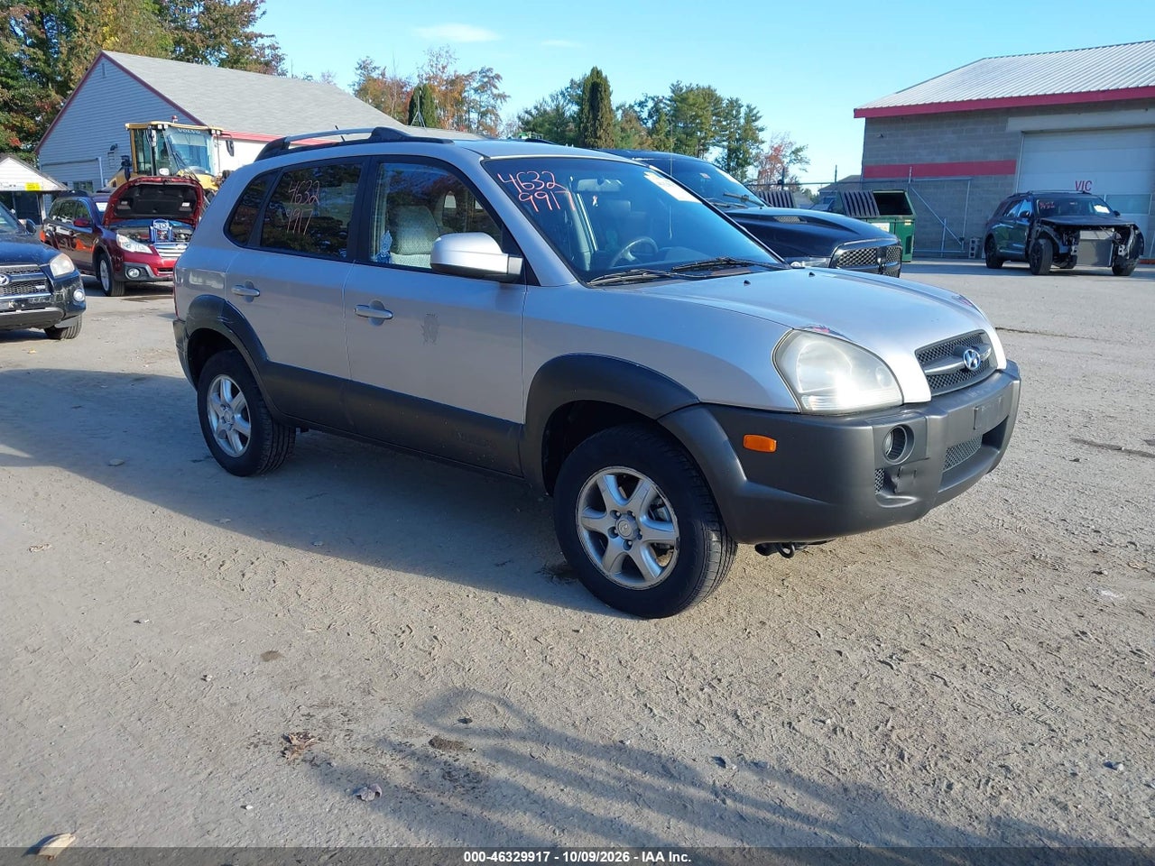 2005 Hyundai Tucson