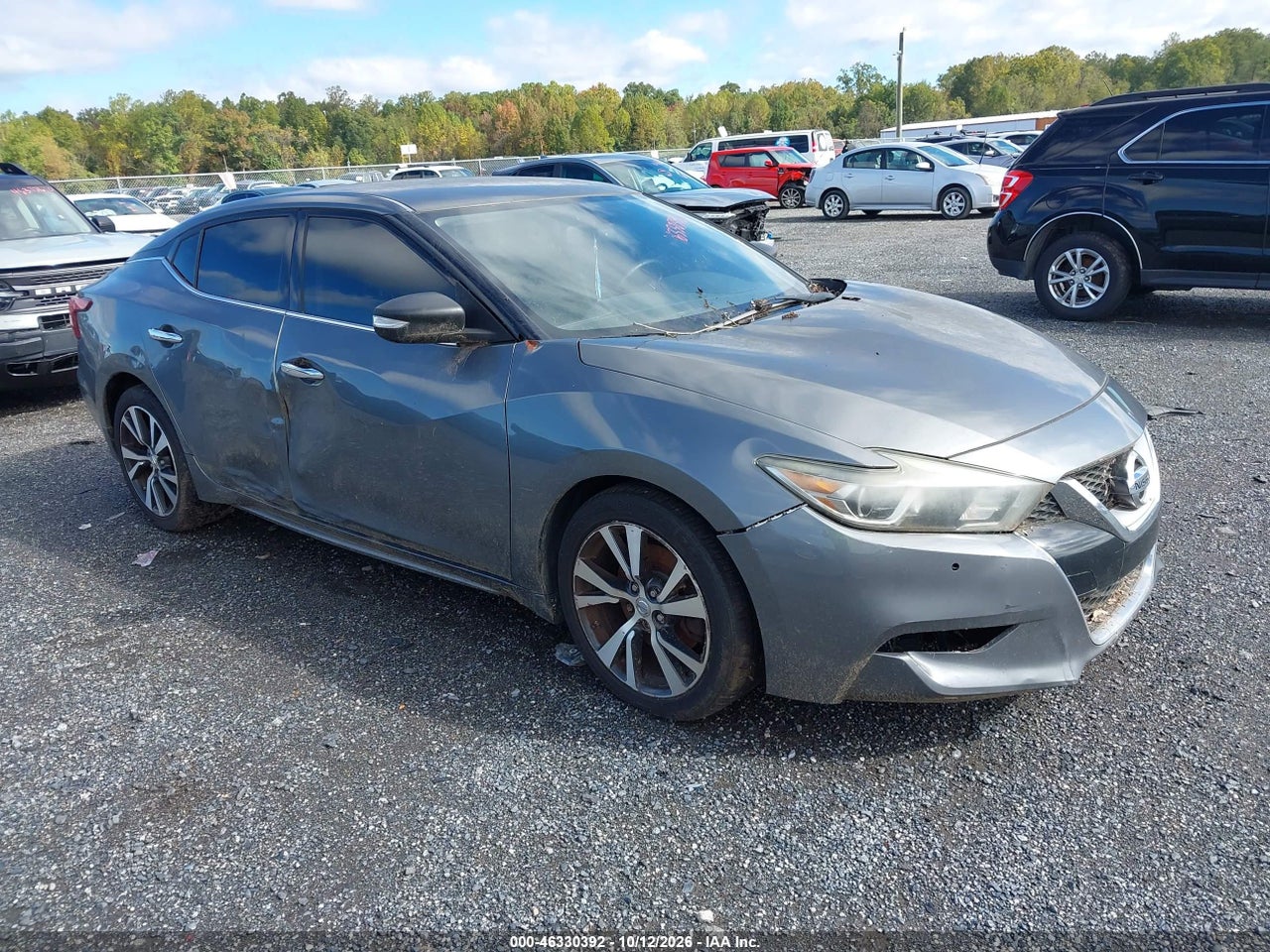 2016 Nissan Maxima