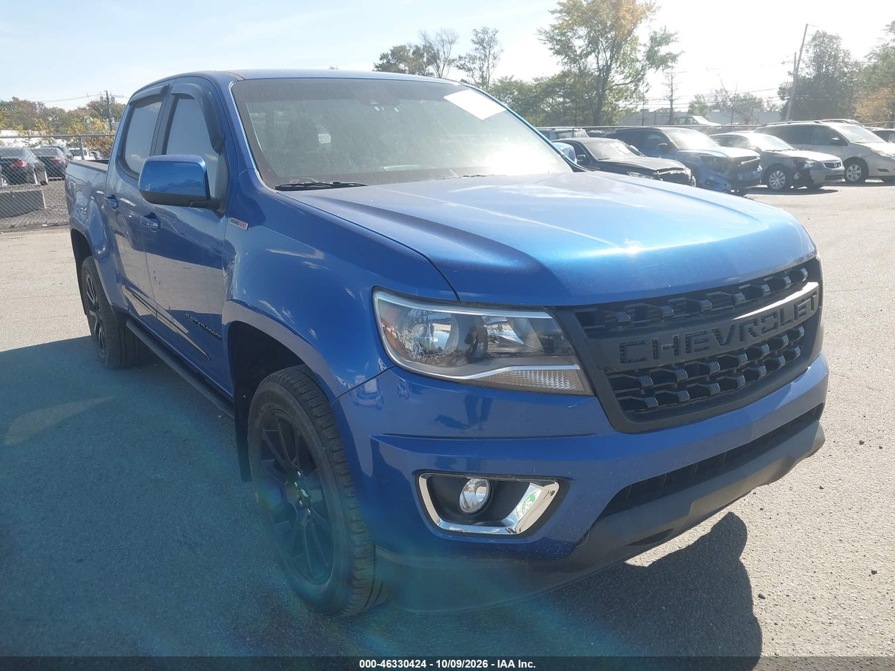 2020 Chevrolet Colorado