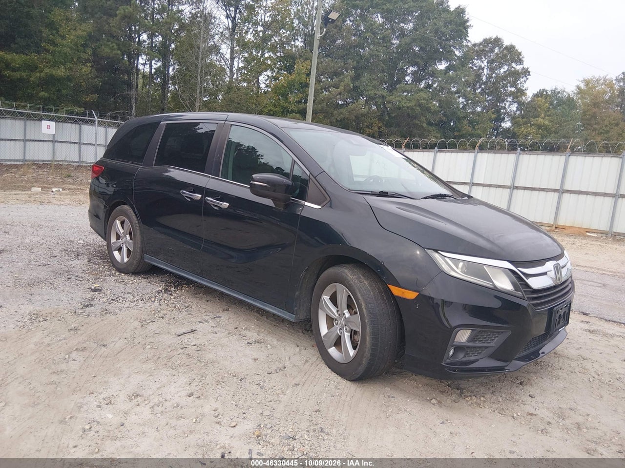 2018 Honda Odyssey
