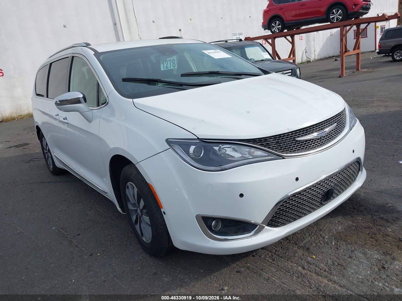 2020 Chrysler Pacifica