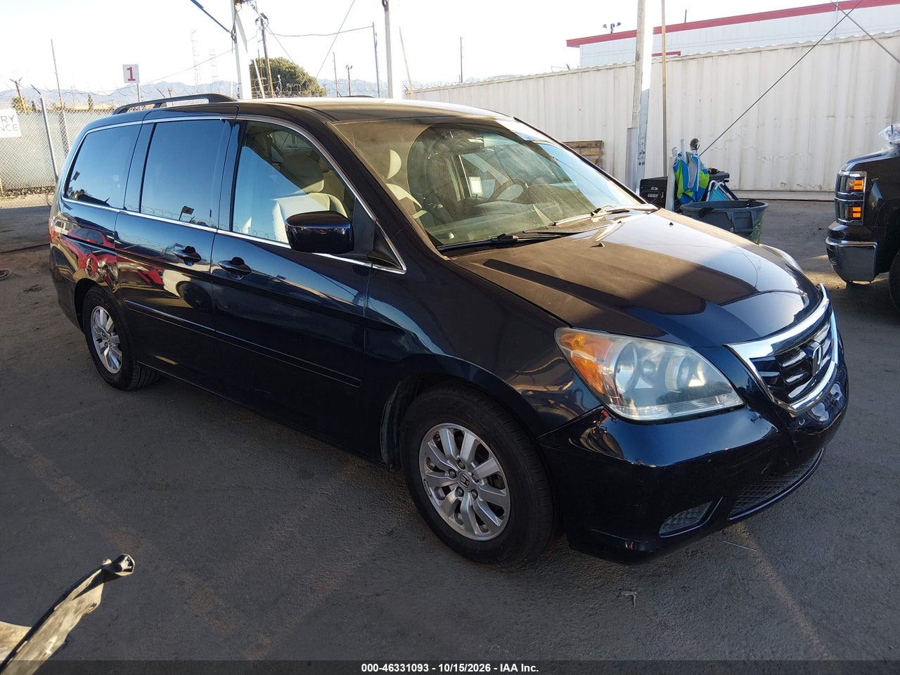 2008 Honda Odyssey