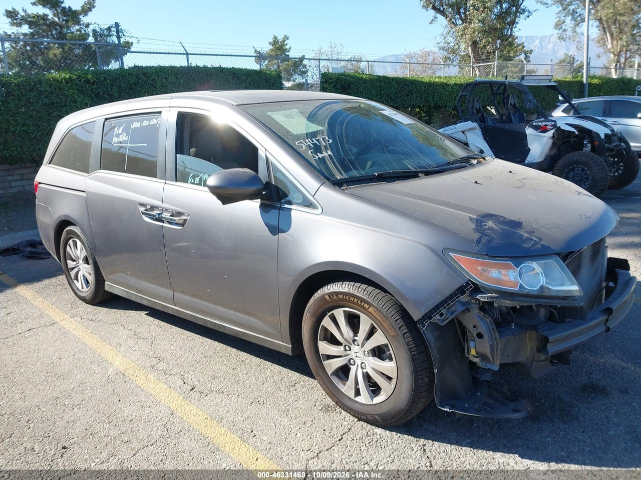 2014 Honda Odyssey