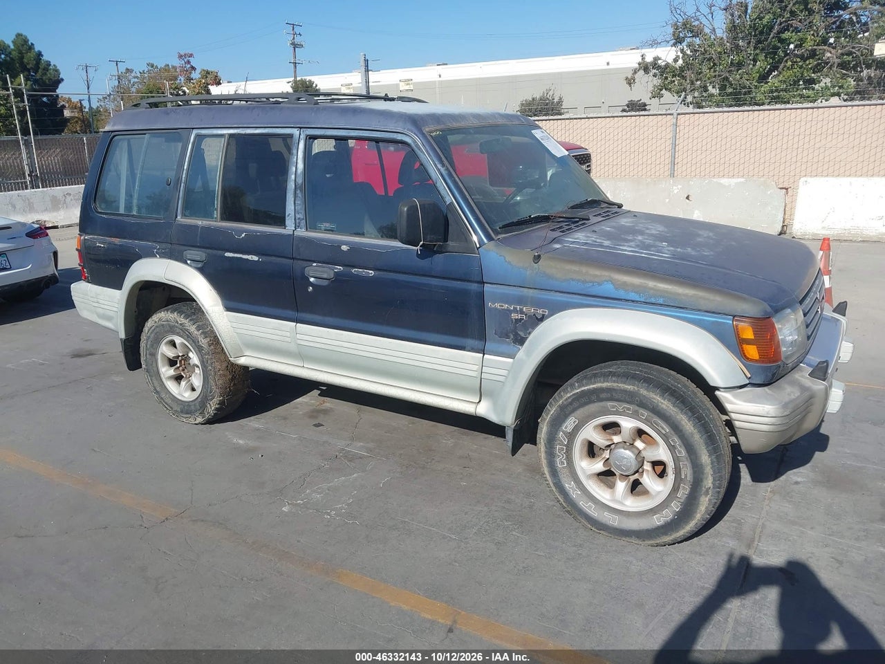1995 Mitsubishi Montero