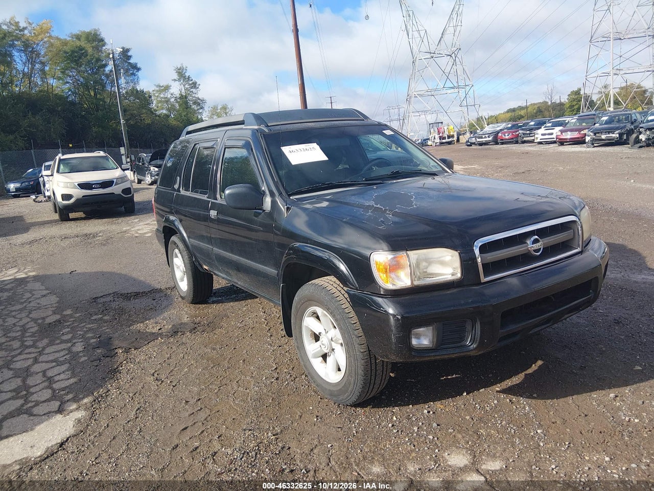 2003 Nissan Pathfinder