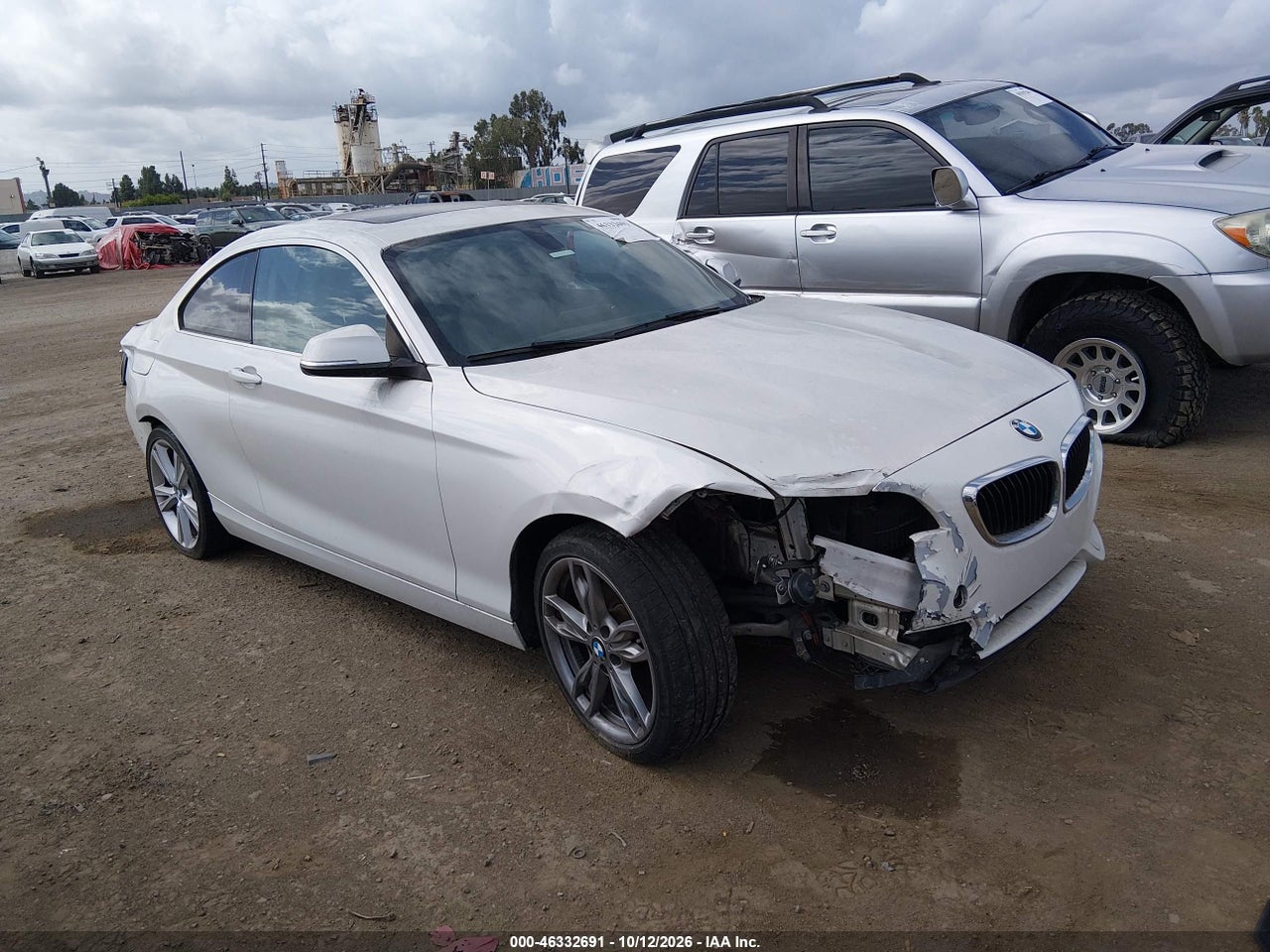 2015 BMW 2er