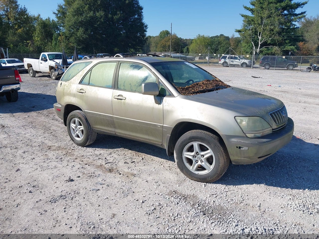 2001 Lexus RX
