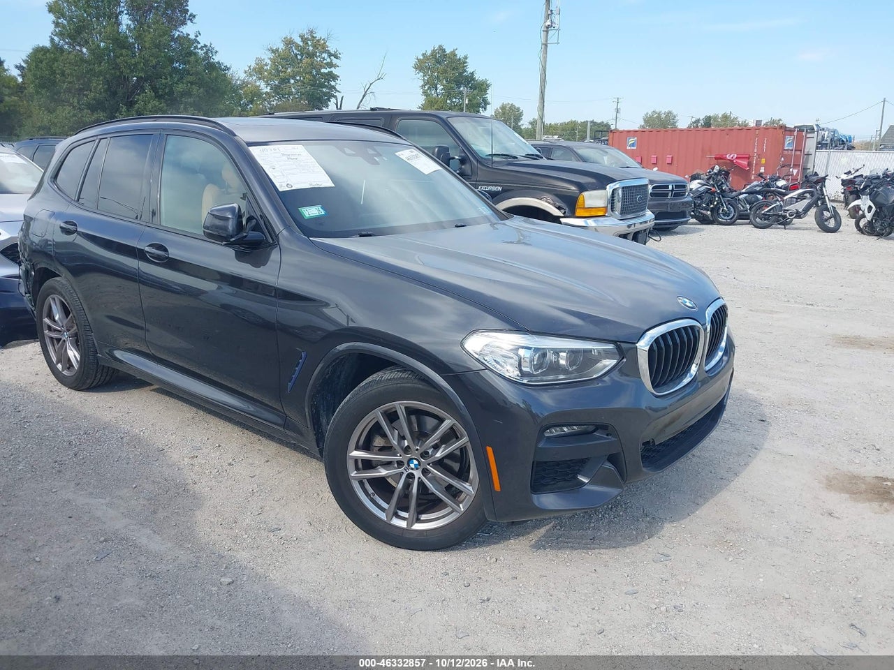 2021 BMW X3