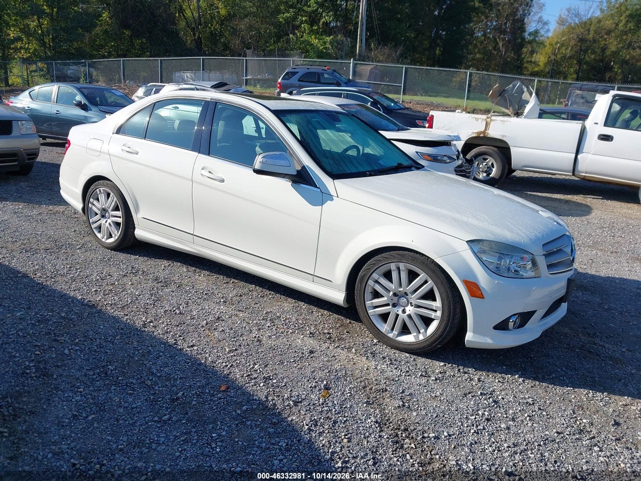 2008 Mercedes-Benz C-klasse
