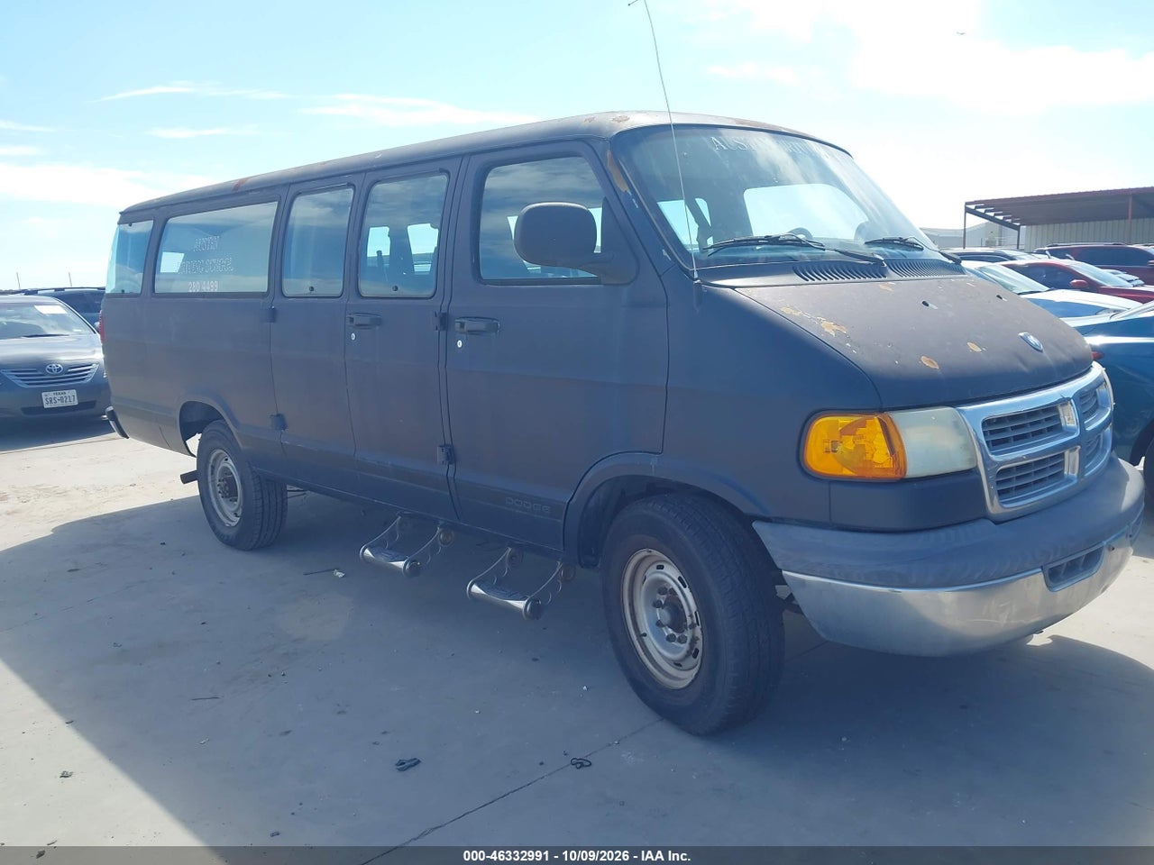 2001 Dodge RAM Van