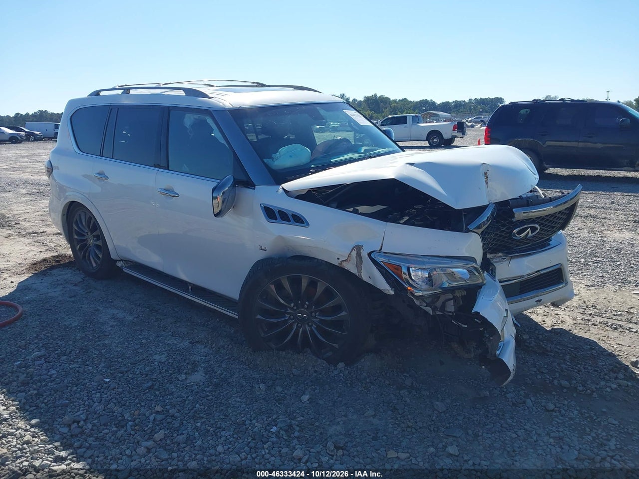2015 Infiniti QX80