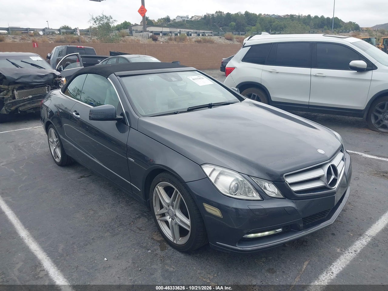 2012 Mercedes-Benz E-klasse