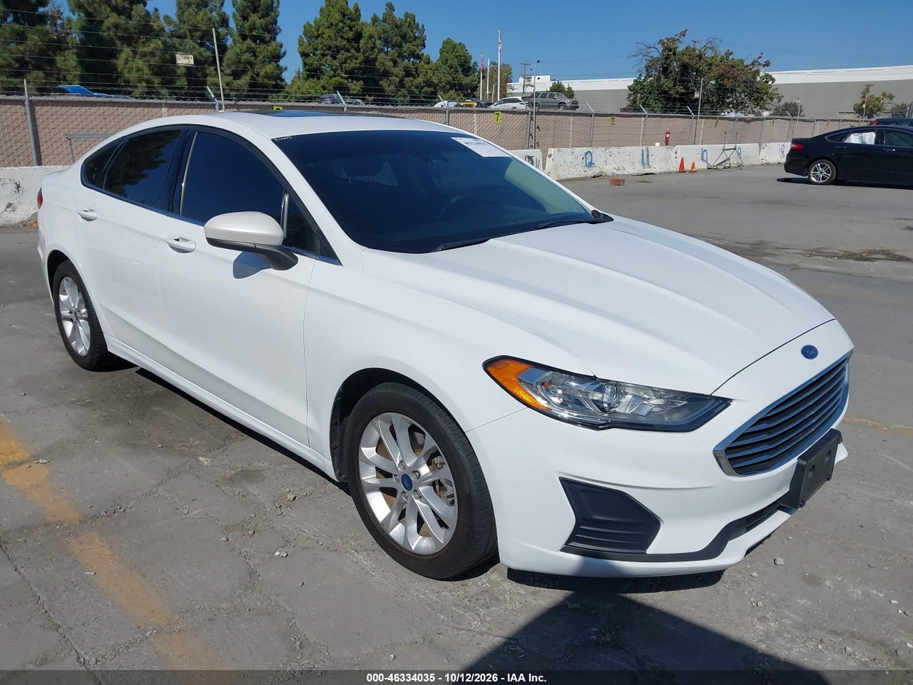 2020 Ford Fusion