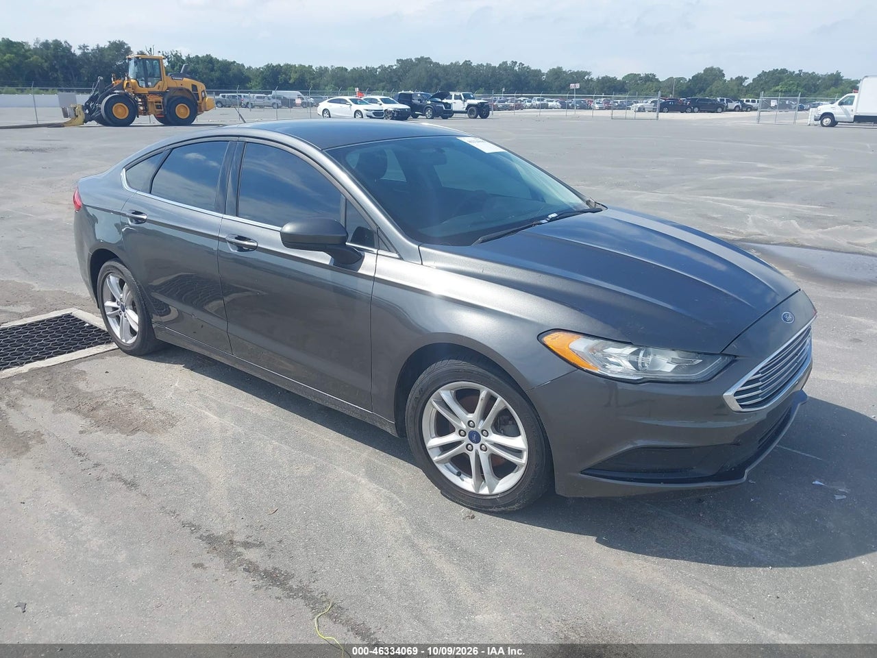 2018 Ford Fusion