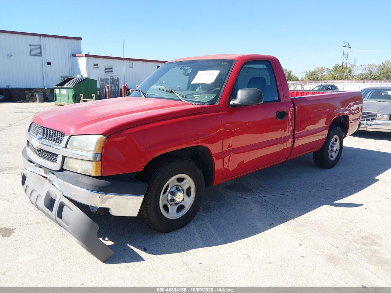 2004 Chevrolet Silverado