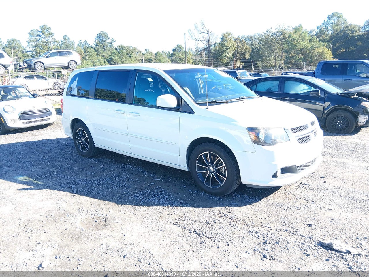 2016 Dodge Caravan