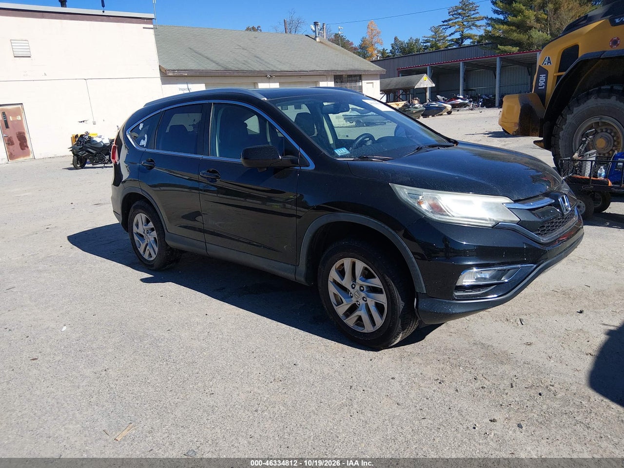 2016 Honda CR-V