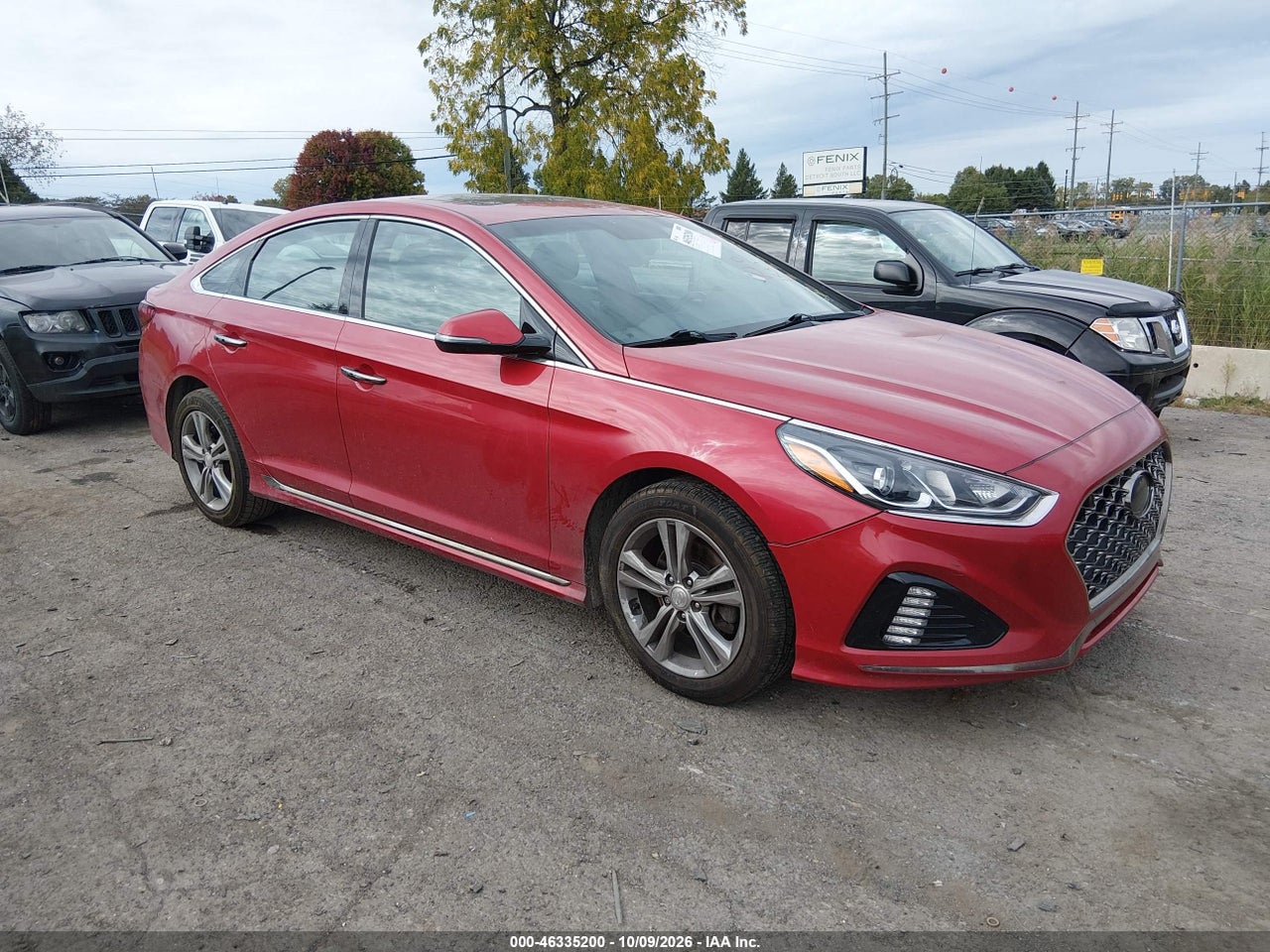 2018 Hyundai Sonata
