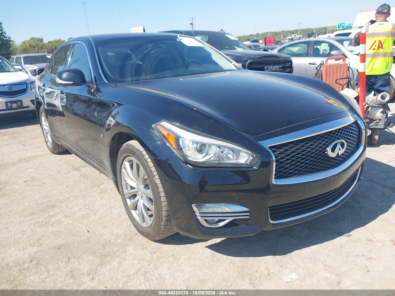 2015 Infiniti Q70