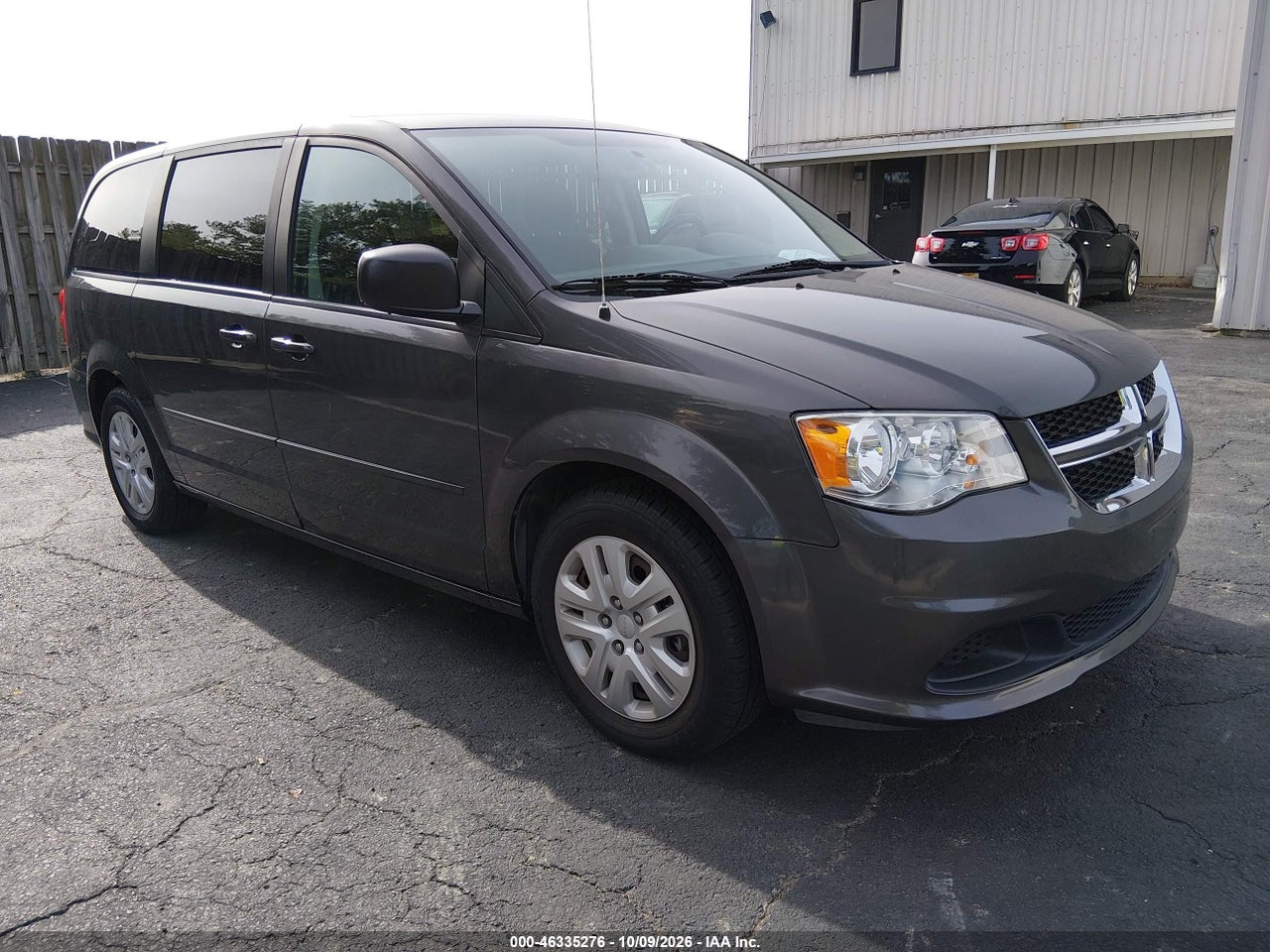 2017 Dodge Caravan