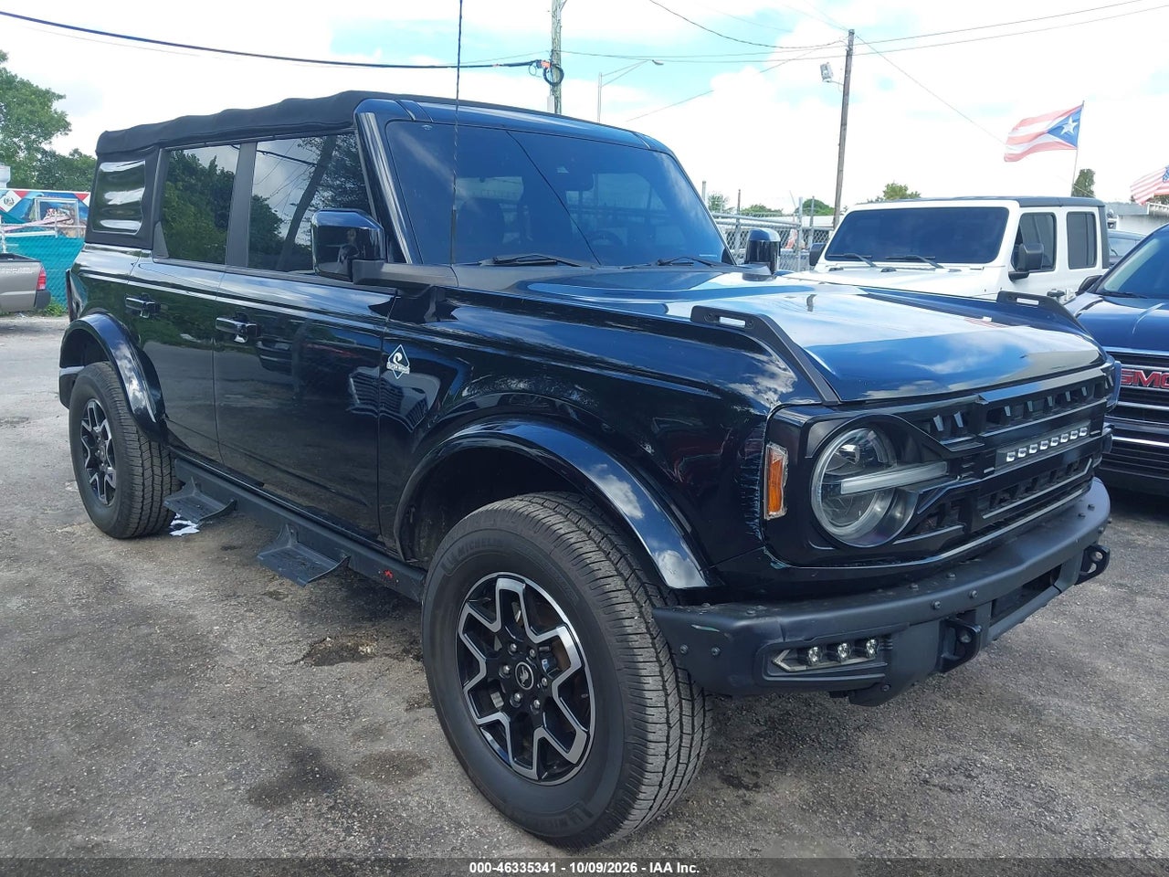 2022 Ford Bronco