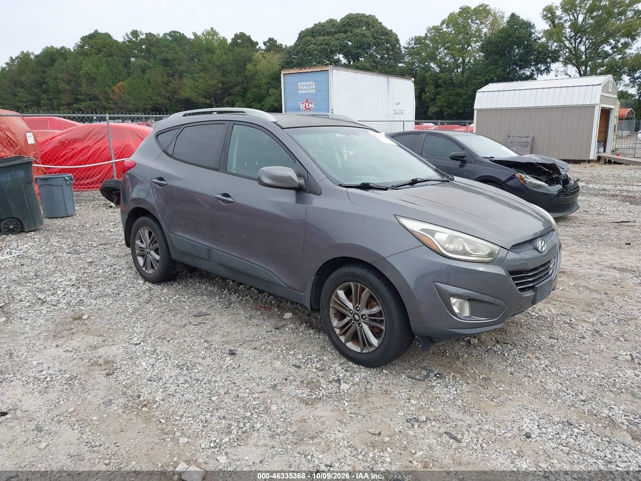 2014 Hyundai Tucson