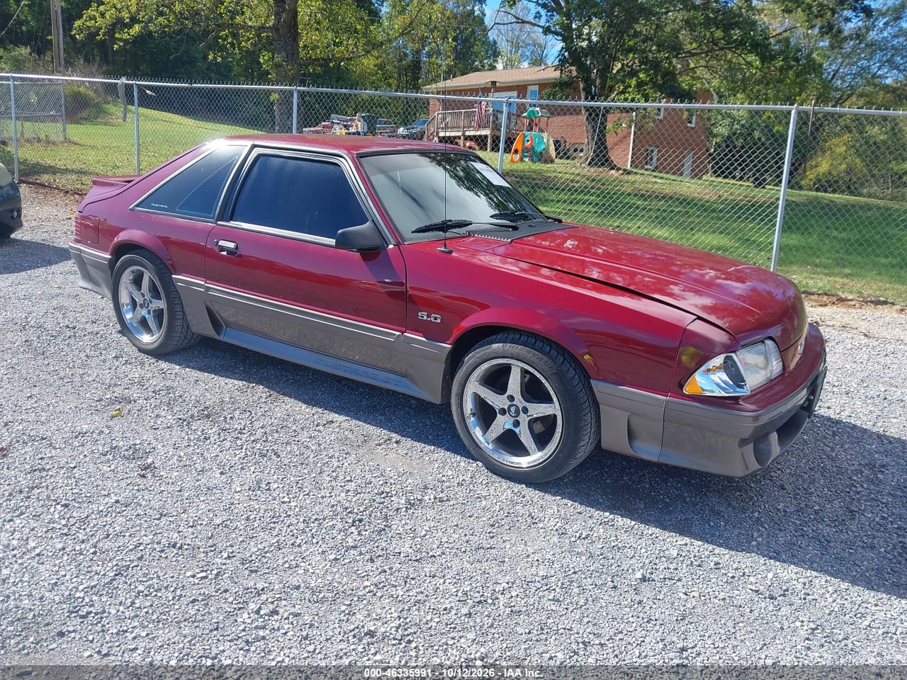 1989 Ford Mustang