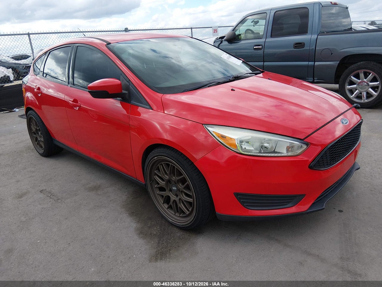 2015 Ford Focus