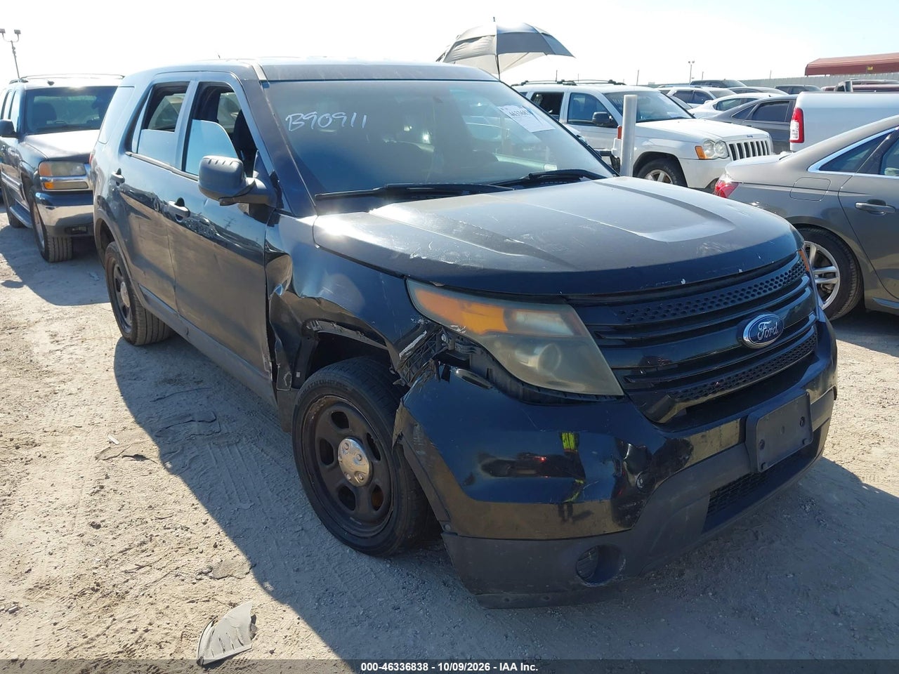 2014 Ford Police