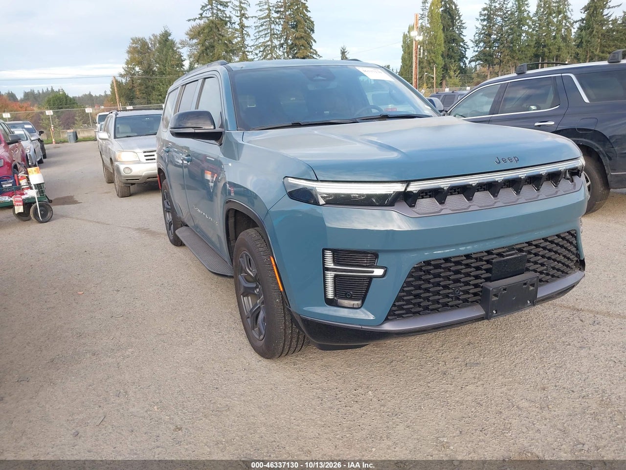 2026 Jeep Grand Wagoneer