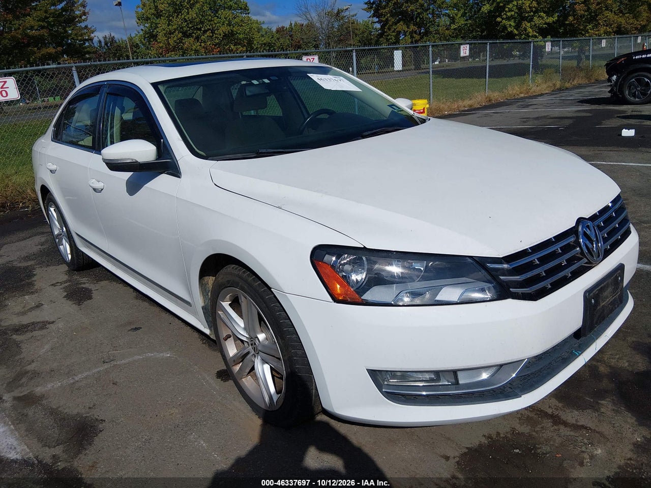 2013 Volkswagen Passat